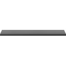 Megstyl blat 80x46 cm antracyt 2043