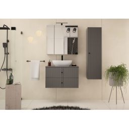 Megstyl blat 80x46 cm antracyt 2043