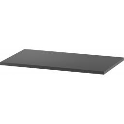 Megstyl blat 80x46 cm antracyt 2043