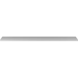Megstyl blat 120x46 cm biały 2045