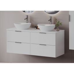 Megstyl blat 120x46 cm biały 2045