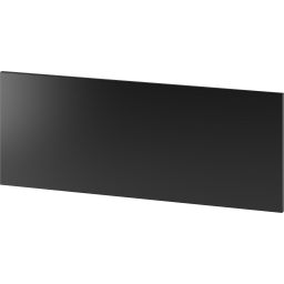 Megstyl blat 120x46 cm czarny 2047