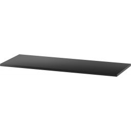 Megstyl blat 120x46 cm czarny 2047