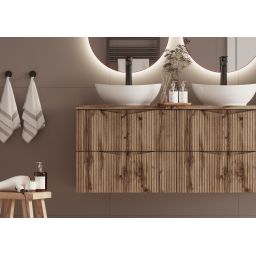 Megstyl blat 120x46 cm dąb wotan 2049