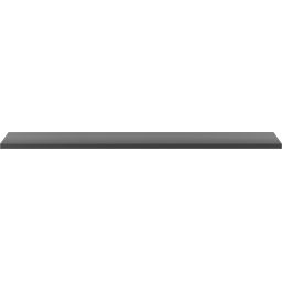 Megstyl blat 120x46 cm antracyt 2050