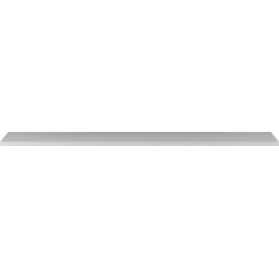 Megstyl blat 140x46 cm biały 2052