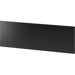 Megstyl blat 140x46 cm czarny 2054