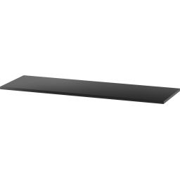 Megstyl blat 140x46 cm czarny 2054