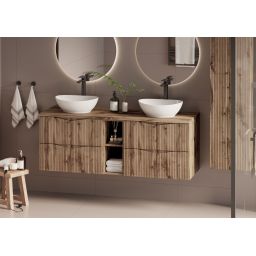 Megstyl blat 140x46 cm dąb wotan 2056