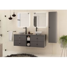Megstyl blat 140x46 cm antracyt 2057