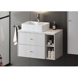 Megstyl szafka 20x50 cm biały 2060