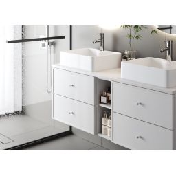 Megstyl szafka 20x50 cm biały 2060