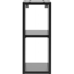 Megstyl szafka 20x50 cm czarny 2062