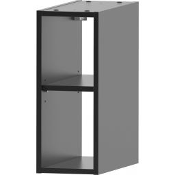 Megstyl szafka 20x50 cm czarny 2062