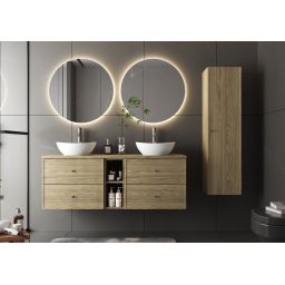 Megstyl szafka 20x50 cm dąb olejowany 2063