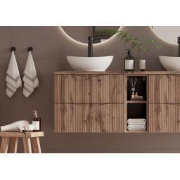 Megstyl szafka 20x50 cm dąb wotan 2064