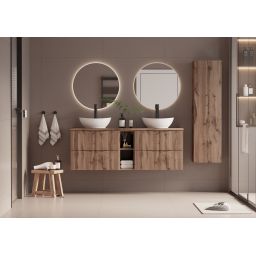 Megstyl szafka 20x50 cm dąb wotan 2064