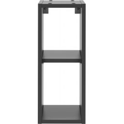 Megstyl szafka 20x50 cm szary 2065