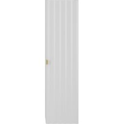 Megstyl Arcos szafka 34,5x31,8x130 cm boczna wisząca biała 2418