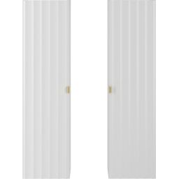 Megstyl Arcos szafka 34,5x31,8x130 cm boczna wisząca biała 2418