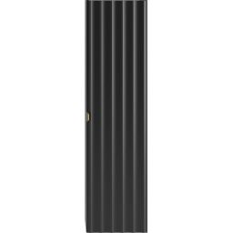 Megstyl Arcos szafka 34,5x31,8x130 cm boczna wisząca czarna 2419