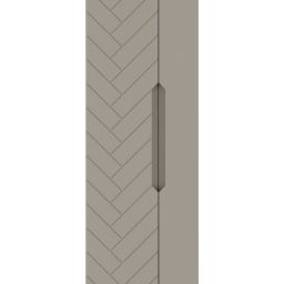 Megstyl Aspen szafka 34,5x31,8x130 cm boczna wisząca kaszmir 2422