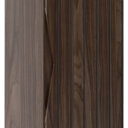 Megstyl Stella szafka 34,5x31,8x130 cm boczna wisząca orzech 2447