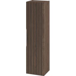 Megstyl Stella szafka 34,5x31,8x130 cm boczna wisząca orzech 2447