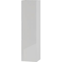 Megstyl Etna szafka 34,5x31,8x130 cm boczna wisząca biała 2466