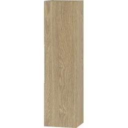 Megstyl Etna szafka 34,5x31,8x130 cm boczna wisząca dąb olejowany 2468