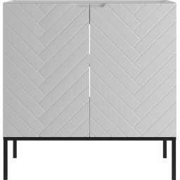 Megstyl Aspen szafka 80x45,8x82 cm podumywalkowa stojąca biała 2490