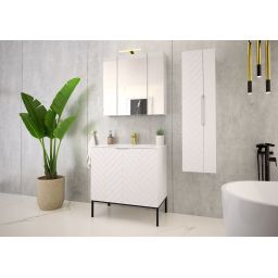 Megstyl Aspen szafka 80x45,8x82 cm podumywalkowa stojąca biała 2490