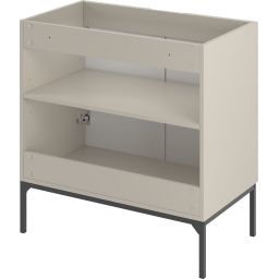 Megstyl Aspen szafka 80x45,8x82 cm podumywalkowa stojąca kaszmir 2493