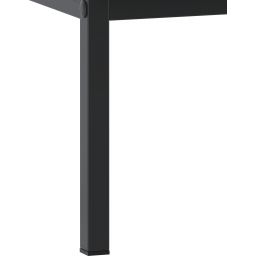 Megstyl Aspen szafka 80x45,8x82 cm podumywalkowa stojąca czarna 2496