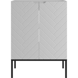 Megstyl Aspen szafka 60x45,8x82 cm podumywalkowa stojąca biała 2500