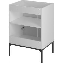 Megstyl Aspen szafka 60x45,8x82 cm podumywalkowa stojąca biała 2500