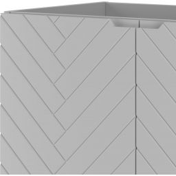 Megstyl Aspen szafka 60x45,8x82 cm podumywalkowa stojąca biała 2501