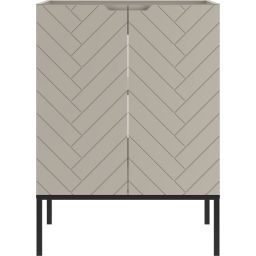 Megstyl Aspen szafka 60x45,8x82 cm podumywalkowa stojąca kaszmir 2503