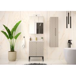 Megstyl Aspen szafka 60x45,8x82 cm podumywalkowa stojąca kaszmir 2503