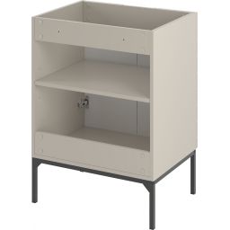 Megstyl Aspen szafka 60x45,8x82 cm podumywalkowa stojąca kaszmir 2503