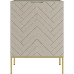 Megstyl Aspen szafka 60x45,8x82 cm podumywalkowa stojąca kaszmir 2504