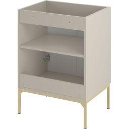 Megstyl Aspen szafka 60x45,8x82 cm podumywalkowa stojąca kaszmir 2504