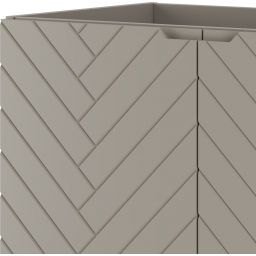 Megstyl Aspen szafka 60x45,8x82 cm podumywalkowa stojąca kaszmir 2504