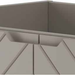 Megstyl Aspen szafka 60x45,8x82 cm podumywalkowa stojąca kaszmir 2504