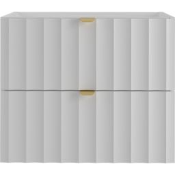 Megstyl Arcos szafka 60x45,8x50 cm podumywalkowa wisząca biała 2513