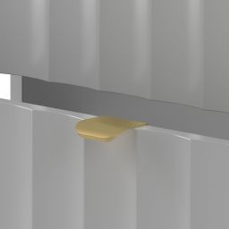 Megstyl Arcos szafka 60x45,8x50 cm podumywalkowa wisząca biała 2513