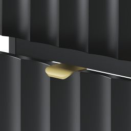 Megstyl Arcos szafka 60x45,8x50 cm podumywalkowa wisząca czarna 2514