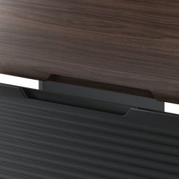 Megstyl Avella szafka 60x45,8x50 cm podumywalkowa wisząca czarna-orzech 2516