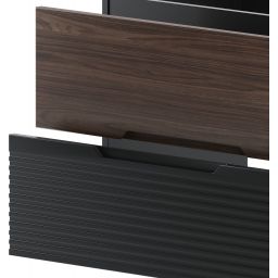 Megstyl Avella szafka 60x45,8x50 cm podumywalkowa wisząca czarna-orzech 2516