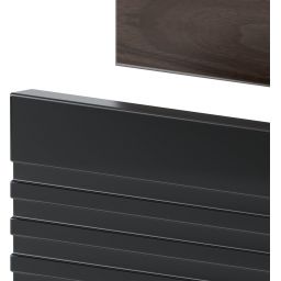 Megstyl Avella szafka 60x45,8x50 cm podumywalkowa wisząca czarna-orzech 2516